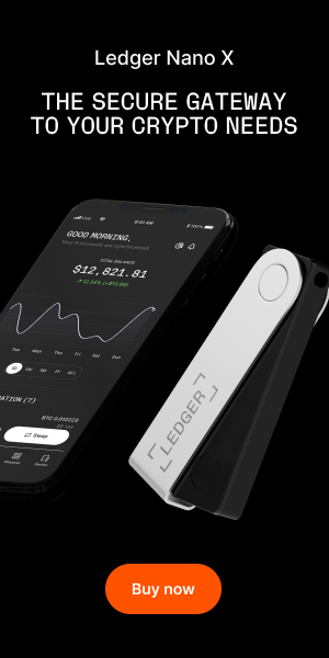 Ledger Nano X - The secure gateway to your crypto needs